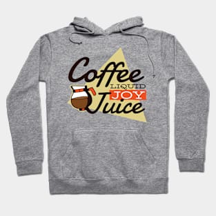 Coffee Liquid Joy Hoodie